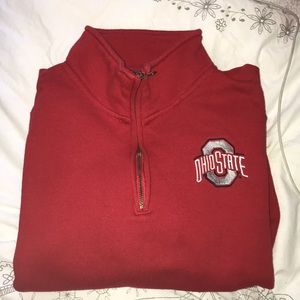 Ohio State University Quarter Zip